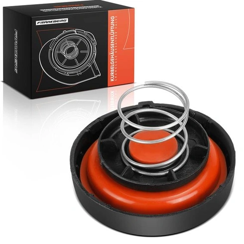 Výměna membránového ventilu odvětrávání klikové skříně Frankberg #A6510108918