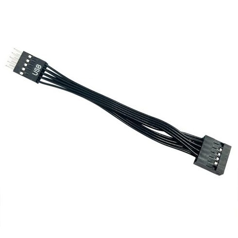 Náhradný prevodník Gintai USB pre Lenovo z 11pinového konektora (samica) na 9pinový (samec)