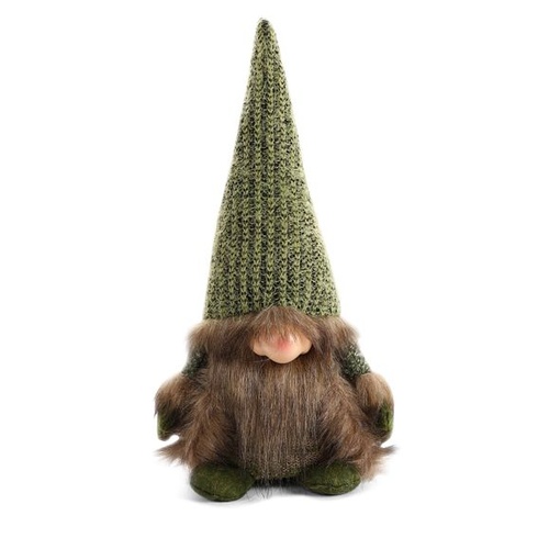 Vánoční dekorace s trpaslíky – plyšové ozdoby Santa Clause, elf, trpaslík, severské dárky do
