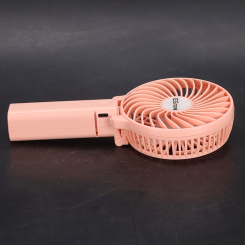 IEGrow mini ruční ventilátory, přenosný USB ventilátor s dobíjecí baterií, skládací ventilátory se