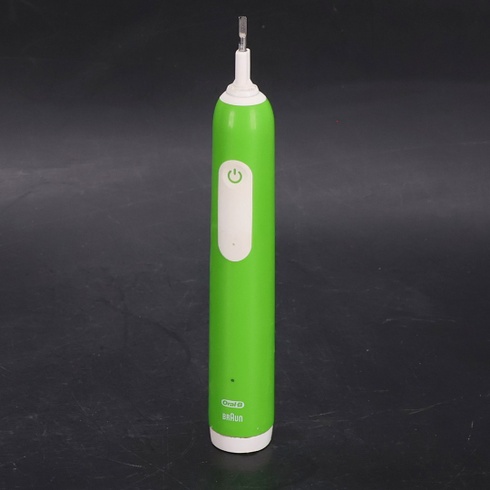 Elektrická kefka Oral-B zelenobiela