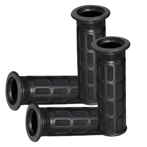 4 kusy rukovätí na trakárov, gumová rukoväť, pre bicykle, invalidné vozíky, motocykle 30 mm
