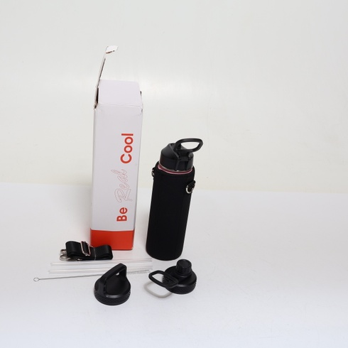 Termofľaša Coolflask 710 ml so slamkou