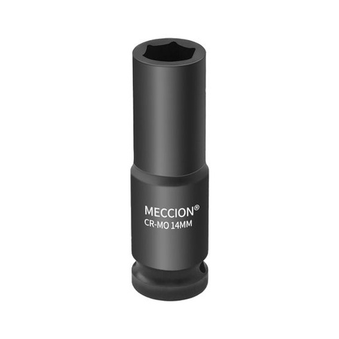 Šesťhranný nástrčný kľúč Meccion 14 mm s upínacím závitom 3/8