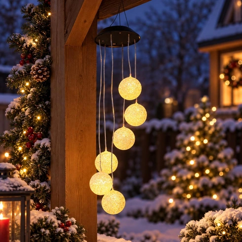 Solárna zvonkohra Festive Lights SL260