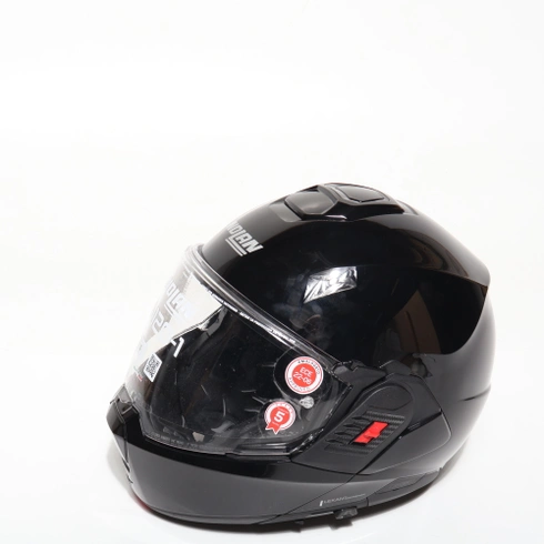 Motocyklová přilba Nolan N120-1, černá, XS
