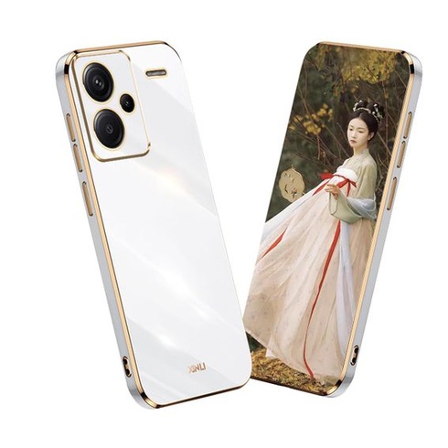 YUEQIAN puzdro pre Xiaomi Redmi Note 13 Pro+ Plus 5G, ultra tenké nárazuvzdorné mäkké TPU