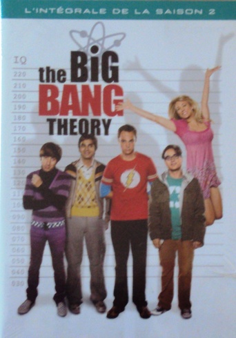 DVD The big bang theory, saison 2 FR Import