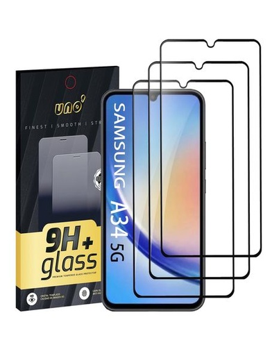 ONE' UNO'3 Units, Ochranná fólie na displej pro Samsung A34 (6,6