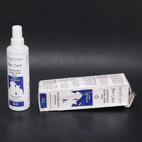 Rozčesávací sprej DERMOCURA Pet care 200 ml