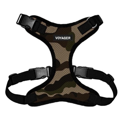 Postroj pre domácich miláčikov Voyager Step-In Lock od Best Pet Supplies - sieťovaný, nastaviteľný