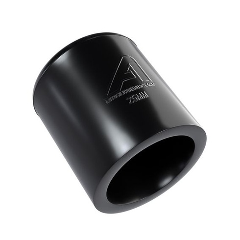 25mm čierna silikónová vysokoteplotná koncovka, tesnenie, gumová hadicová zátka 25 mm (1
