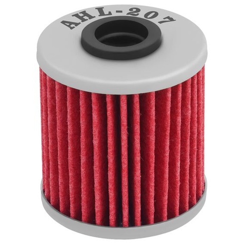Olejový filter AHL 207 kompatibilný s Kawasaki KX250 F,X,AKF,BLF,CMF,CNF,CPF,CRF