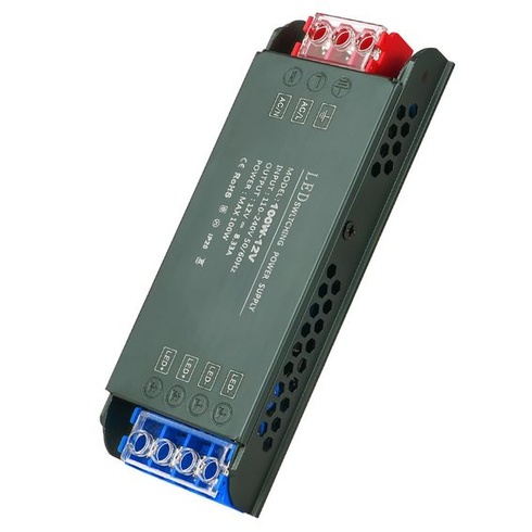 URAQT LED transformátor 12V 100W, napájecí zdroj pro LED drivery 230V AC na 12V DC, bezšumový LED