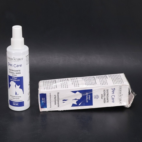 Rozčesávací sprej DERMOCURA Pet care 200 ml