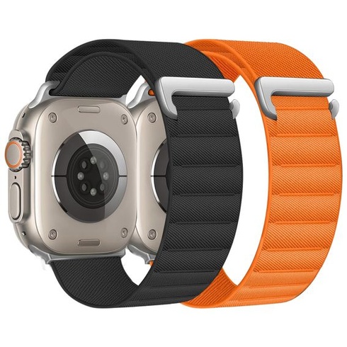 Chinbersky 2dílný náramek Alpine Loop kompatibilní s Apple Watch 40 mm, 41 mm, 38 mm, 42 mm (Series