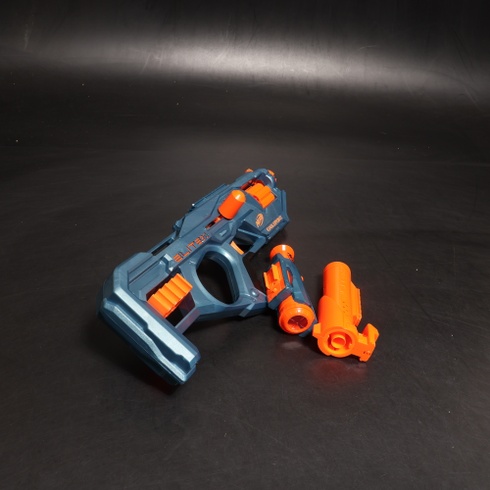 Dětská pistole NERF modrá oranžová