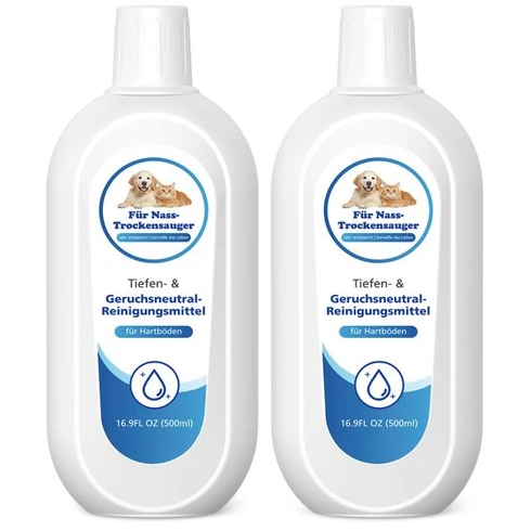 Náhradný prostriedok na podlahy pre Tineco Floor One S3/S5/S6/S7 a iFloor, 2 ks, 500 ml