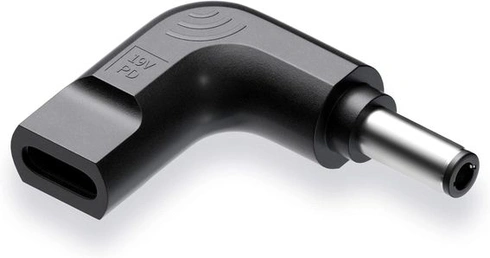 Adaptér QYD USB-C na DC zástrčku 5,5 * 2,5 mm, PD USB C samice na DC adaptér, napájecí adaptér,