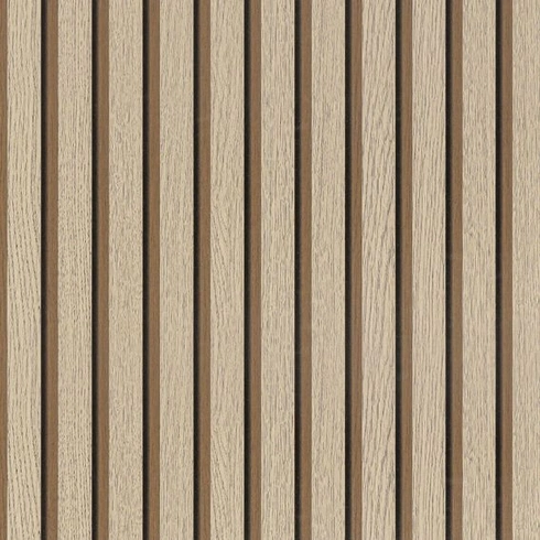 Arthome tapeta s lamelovým efektom, samolepiaca, odnímateľná, samolepiaca fólia 44 cm x 3 m, vinylová