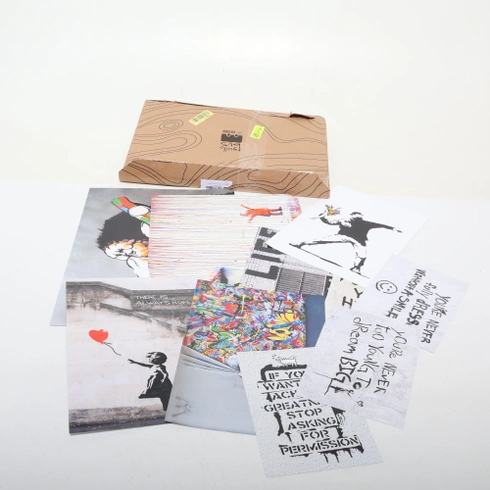 Plagáty Giallobus 10 kusov