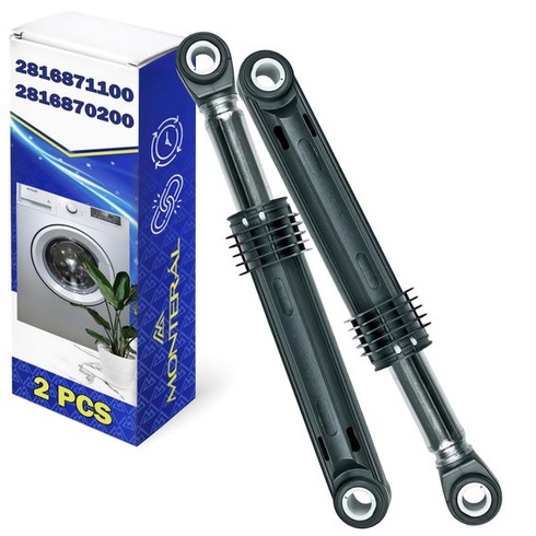 2 tlumiče nárazů pračky 110N Ø11mm 2816871100 pro Beko