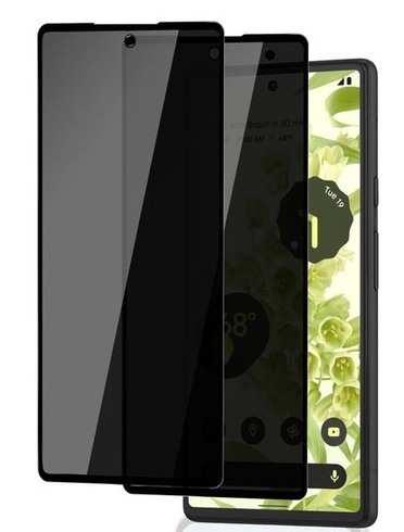 Ochranná fólia z tvrdeného skla pre Google Pixel 6, balenie 2 kusov, antispywarová ochranná fólia z
