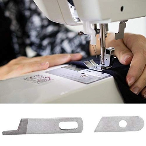 Sada nožů pro overlockové stroje, 2 kusy (horní a spodní čepel), kompatibilní s BABYLOCK SERGER