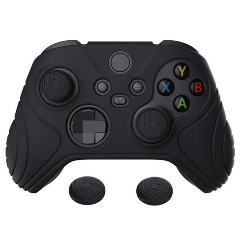 Ochranné púzdro eXtremeRate PlayVital pre Xbox Series S/X Controller Samurai Edition, čierne