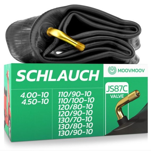Duše MoovMoov pro pneumatiky 110/90-10, 110/100-10, 120/80-10, 120/90-10, 130/70-10, 130/80-10,