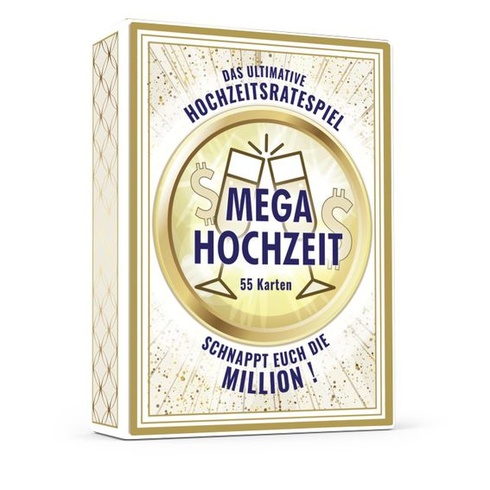 Mega Wedding - Zábavná svadobná hra pre hostí, nevestu a ženícha. Svadobný kvíz - 13 otázok k