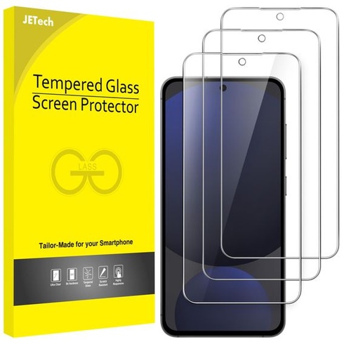 Ochranná fólia JETech pre Samsung Galaxy S24 FE, 3 kusy
