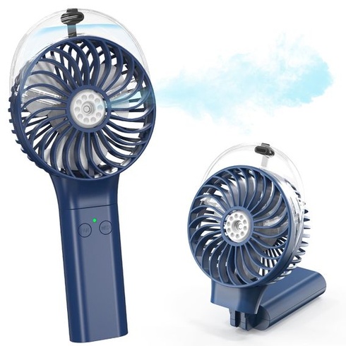 Prenosný ručný ventilátor COMLIFE, dobíjací mini USB ventilátor, skladací design, lastúrniky