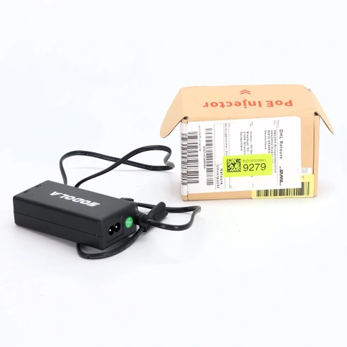 SODOLA 2,5Gbit POE+ injektor 30W PoE adaptér