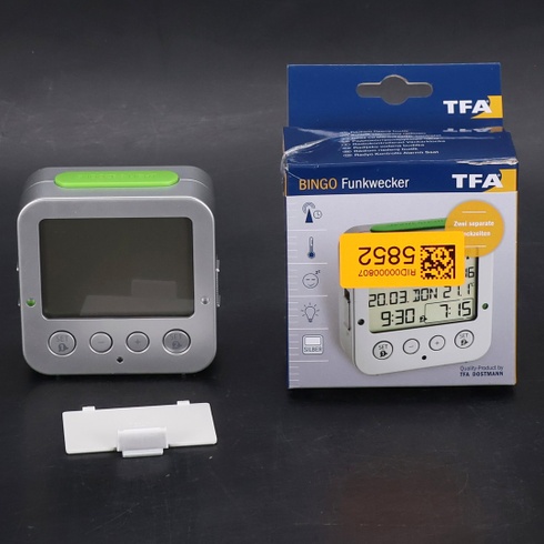 Digitálny budík TFA 60.2528.54