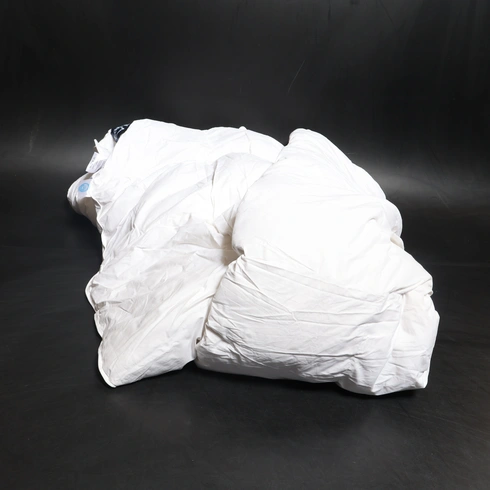 Bílá přikrývka - 220 - 155 cm Uniency