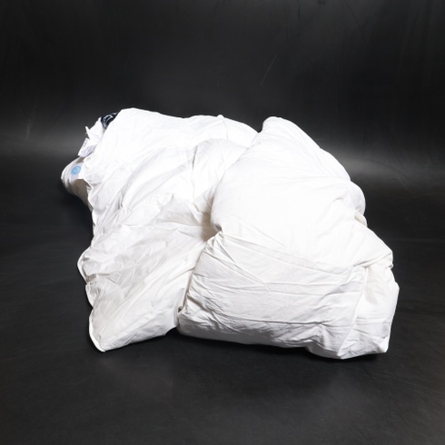 Bílá přikrývka - 220 - 155 cm Uniency