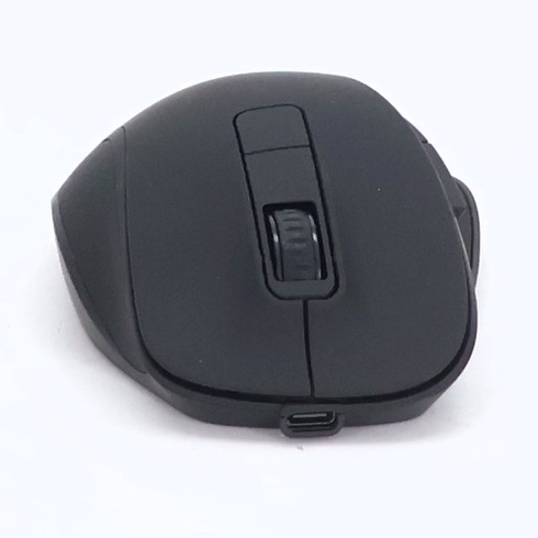 Bezdrôtová myš TECKNET, dobíjacia Bluetooth myš s 3 zariadeniami (2*Bluetooth + USB), 4800 DPI, 6