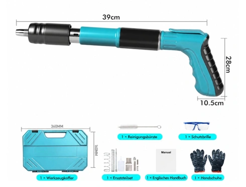 Nastřelovací pistole Uadme Mini Nail Gun