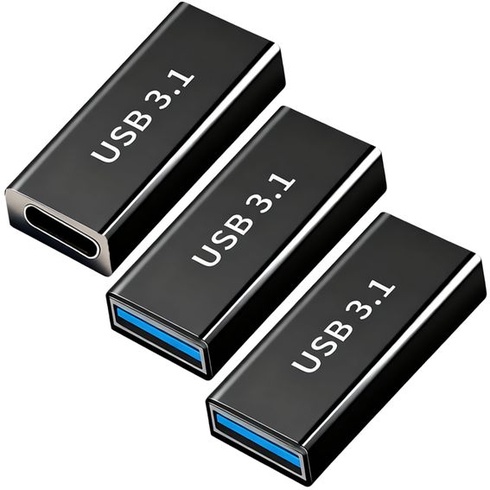 Adaptér USB-C na USB 3.1, prevodník USB-C samica na USB 3.1 A samica