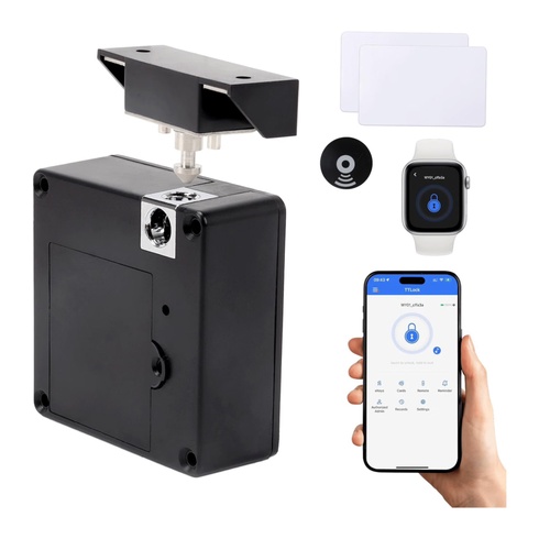 Skriňový zámok Les-Theresa RFID/NFC