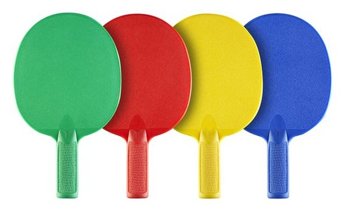 JOOLA 54830 TT Sada raket na stolní tenis, vícebarevná, univerzální velikost