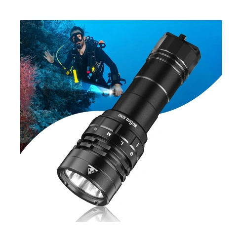 Potápačské svietidlo Sofirn SD05