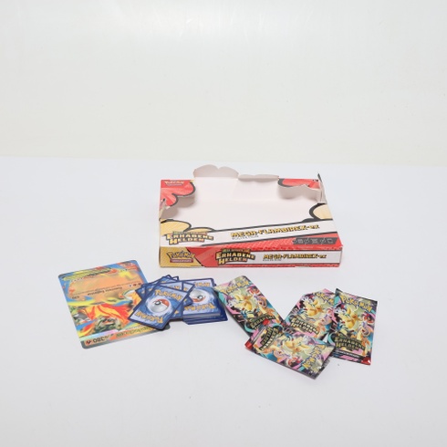 Kartová hra Pokémon Trading: Mega Evolution Collection – Sublime Heroes: Mega Flareon-ex (1