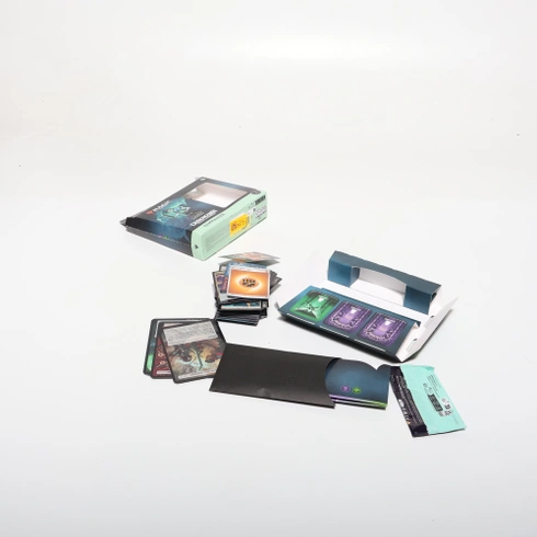 Balíček kariet Commander pre Magic The Gathering Duskmourn: House of Horror – obsahuje všetky 4