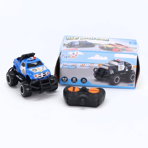 RC auto Pup Go NO.6146H modré