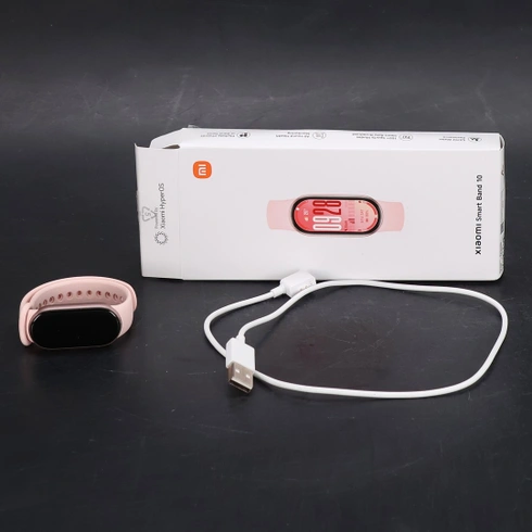 Chytré hodinky Xiaomi ružové