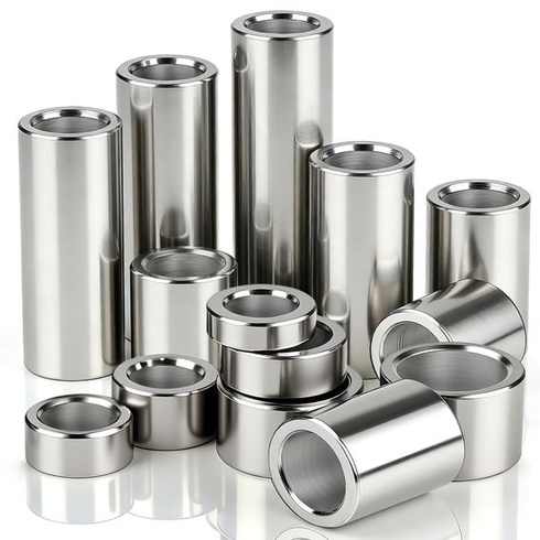 12 kusů distančních podložek 3mm vnitřní průměr x 6mm vnější průměr x 4mm, kulaté distanční