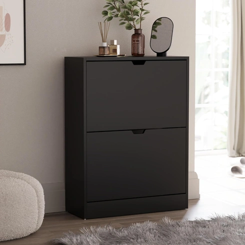 Botník Vida Designs, černý