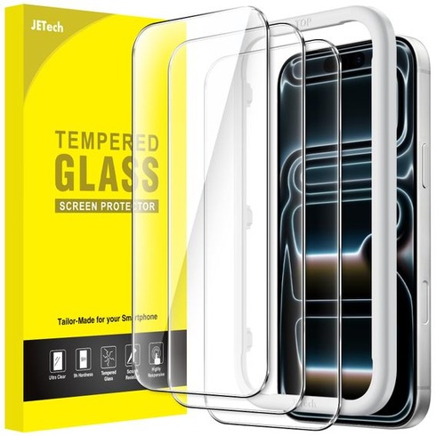 Ochranný kryt JETech pre iPhone 18 Pro Max/17 Pro Max, balenie po 3 kusoch